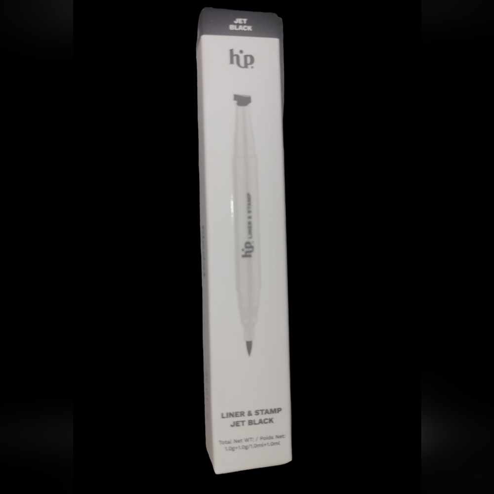 Hipdot Liquid & kohl eyeliner in Midnight Black New/Unopened